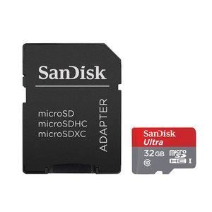 SanDisk Ultra microSDHC UHS I carte mémoire pour tablette - vue 2