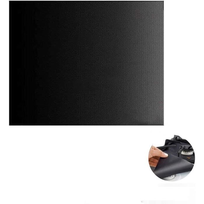 Tapis De Protection Pour Cartes De Poker – Magic Pad – Grand Noir 60 X 40 Cm – Accessoire Pour Magicien