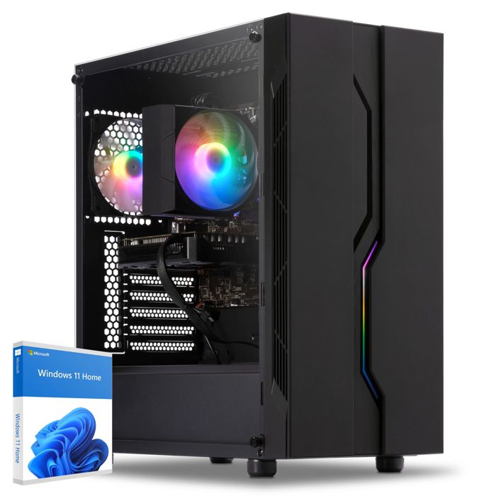 Sedatech PC Gamer Expert – Intel i9-11900KF – Geforce RTX4060 – 16Go RAM – 1To SSD M.2 – Wifi – Windows 11 – Unité centrale