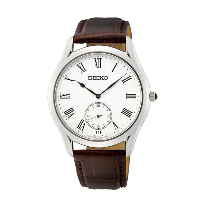 Montre Seiko SWX233 Pour Femme - Boîtier Acier Argent 19mm - Bracelet Gourmette - Quartz - Neuve étiquettes