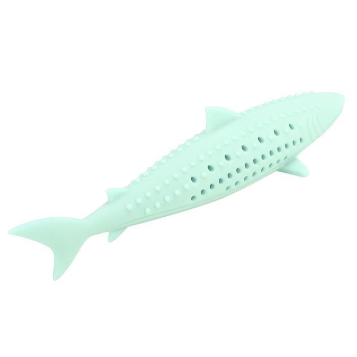Meilleurs prix pour Jouet pour chat - SHIPENOPHY - Poisson en silicone - Interactif - Avec herbe à chat - 155 cm