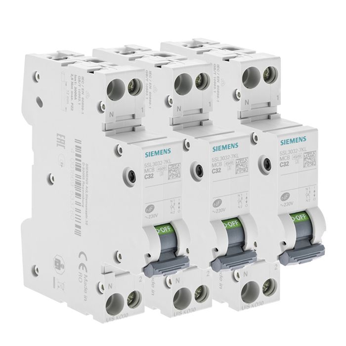 Disjoncteur électrique SIEMENS Lot de 2 - vue 8