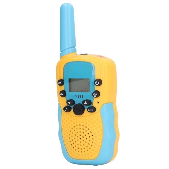 ESTINK Talkie-walkie LED pour enfants 3 pièces talkies-walkies pour enfants lampe de poche LED ESTINK Talkie-walkie LED pour enfants 3 pièces talkies-walkies pour enfants lampe de poche LED