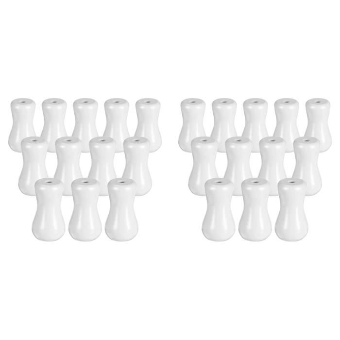 Poignée Meuble Bois 20 pièces Boutons Ronds en Bois Naturel Bouton de Meuble Boi Poignée Meuble Bois 20 pièces Boutons Ronds en Bois Naturel Bouton de Meuble Boi