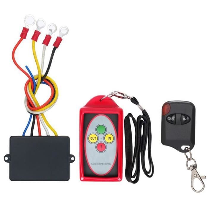 Omabeta Kit de télécommande de treuil sans fil Contrôleur de treuil Omabeta Kit de télécommande de treuil sans fil Contrôleur de treuil