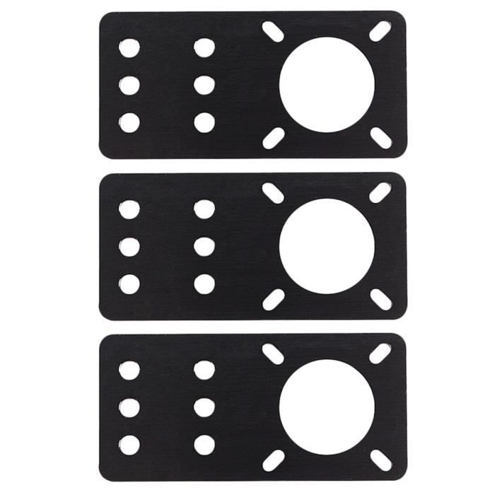 Plaque De Montage Moteur Réglable OTOTEC Pour Tamiya TT02 - Aluminium CNC - Bleu