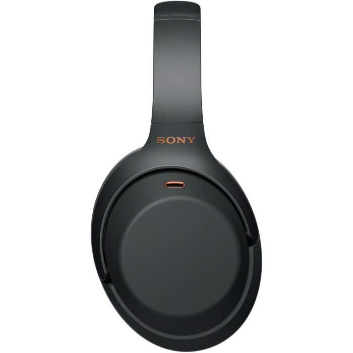 Sony WH-1000XM3 Casque Bluetooth Sans Fil-Noir