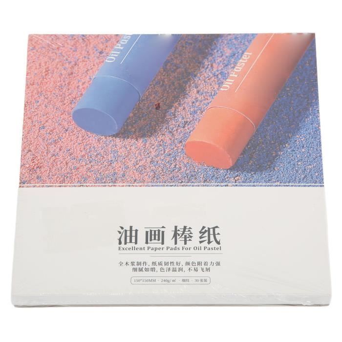 Artme Lot de 36 bâtons de peinture pastel doux aux couleurs vives assorties