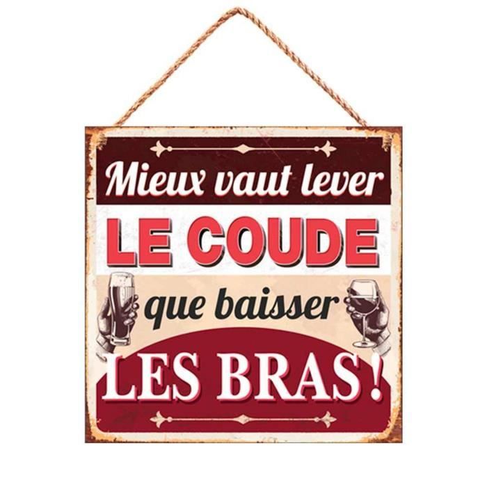Citation Lever Le Coude Pancarte Metal Achat Vente Plaque De Porte Cdiscount Citation Lever Le Coude Pancarte Metal Achat Vente Plaque De Porte Cdiscount