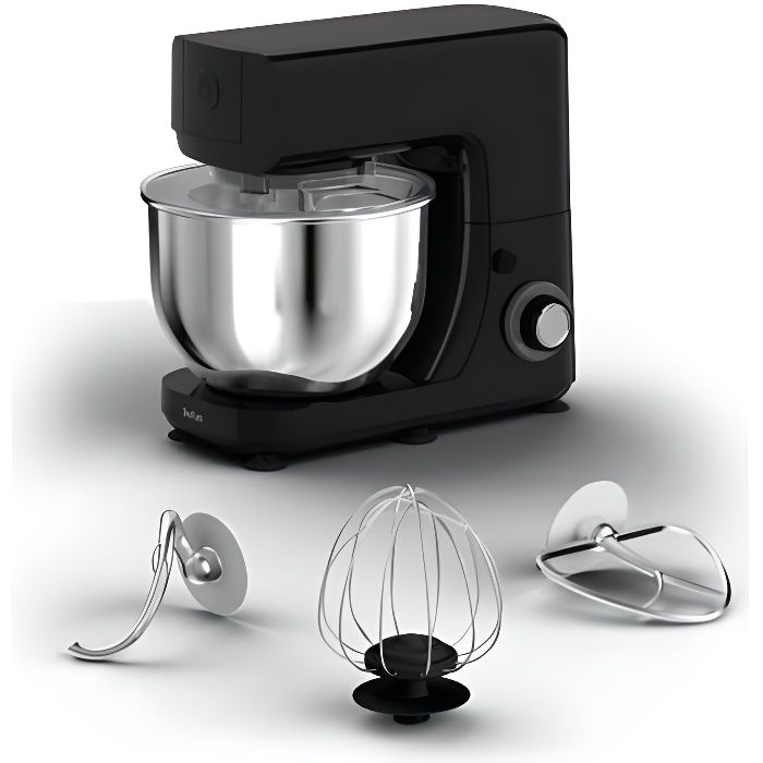Tefal Bake Essential Küchenmaschine | 4.8L Schüssel 800W Mit Back-Kit