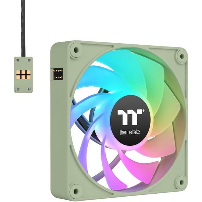 Thermaltake CT140 EX Reverse ARGB Sync White  3 Fan Pack