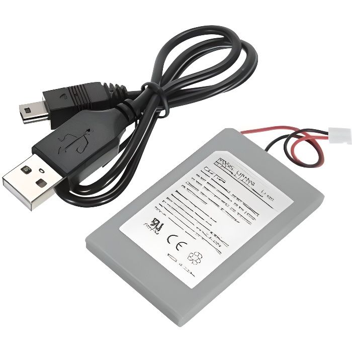 Batterie pour Manette PS4 - Cdiscount Informatique