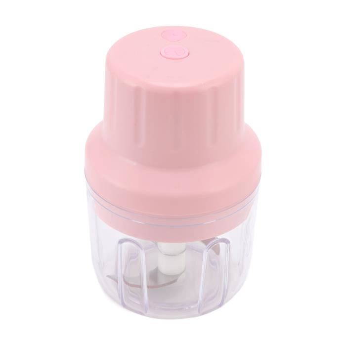 Mini Hachoir Sans Fil Morphy Richards Go - Alimenté Par Batterie - Blanc - Boîte Ouverte