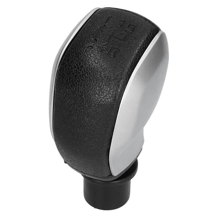 Pommeau De Levier De Vitesse Noir 5 Vitesses Pour Renault Mégane 1, Kangoo - Neuf, Référence SC57647