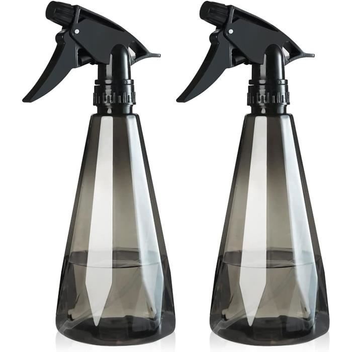 Flacons Pulvérisateurs BFG - Lot De 2 - 500 Ml Avec Buse Réglable - Pour Arrosage Et Traitement Des Plantes