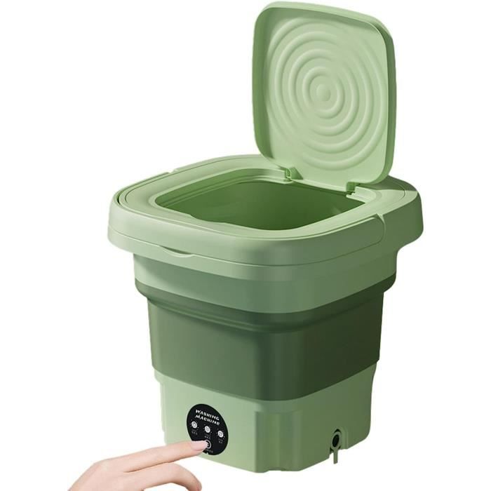 Meilleur Mini Lave Linge Machine à Laver Portable, 3 Modes, 1L, Puissante, Compacte, Petite Tuyau De Vidange Inclus Meilleur Mini Lave Linge Machine à Laver Portable, 3 Modes, 1L, Puissante, Compacte, Petite Tuyau De Vidange Inclus