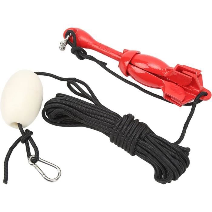 Ancres À Grappin, Ancre De Bateau Pliable 4 Flukes 40Ft Marine Rope