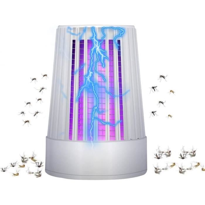 Lampe Anti-moustique USB - Tueur D'insectes Silencieux - Pour Intérieur Et Extérieur - 360° Sans Produit Chimique