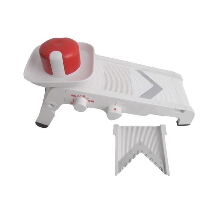 Tupperware A12109598 Küchenstar Mandochef Mandoline Râpe