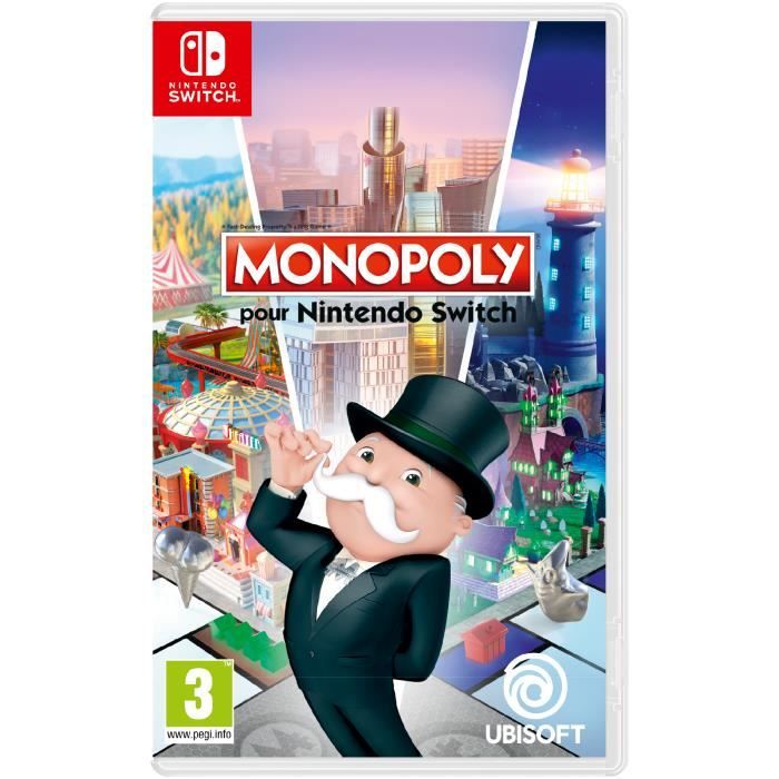 UBISOFT Monopoly Pour Nintendo Switch