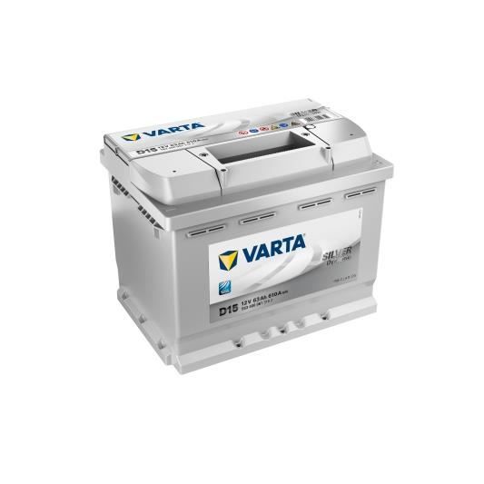 VARTA Batterie Auto D15 (+ droite) 12V 63AH 610A - Cdiscount Auto