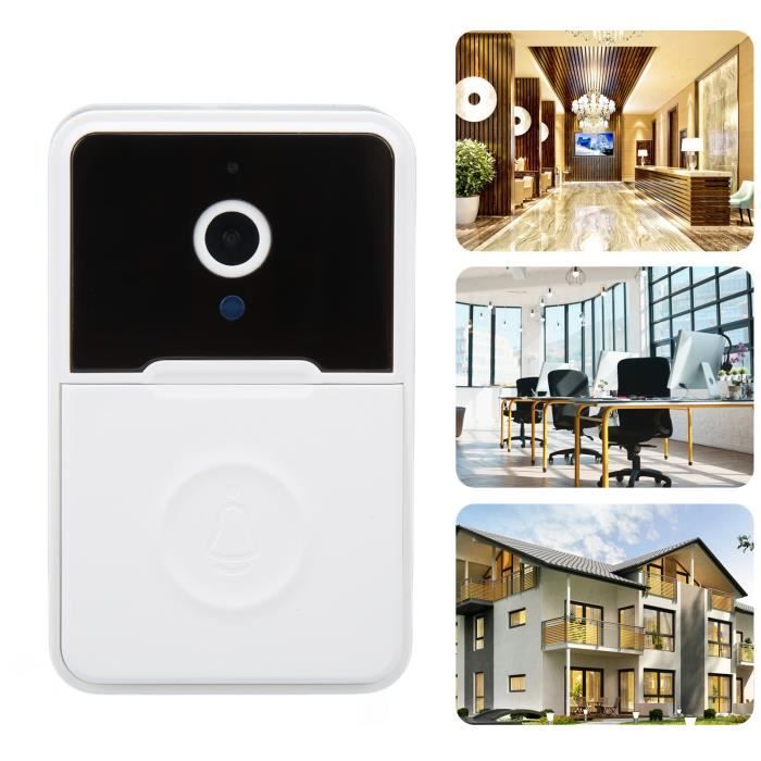 Sonnette Vidéo Ring Solaire, Compatible Ring 3/Plus/4/Batterie, Support En U, Neuve