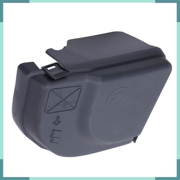 Panneau de Couvercle de Boîte à Fusibles Noir en Plastique ABS pour C4L C4 Picasso DS 5LS DS6 DS 4S