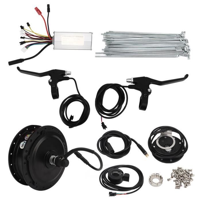 Rallonge Étanché IP66 2/3/4/5/6 Pins Pour Vélo Électrique - Câble Extension Lumière Accélérateur Frein Affichage 90 Cm