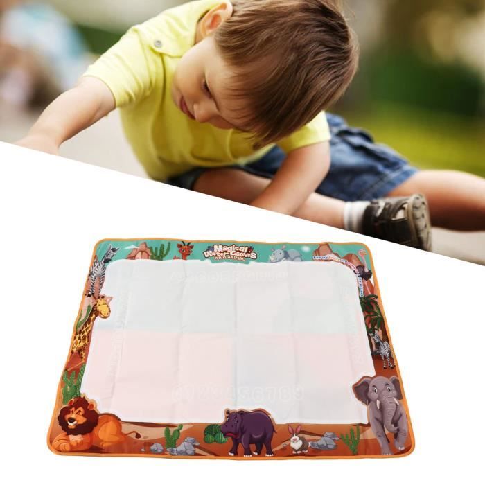 YPLUS Tapis à gribouiller à l'eau, Super énorme Jouets de Dessin pour Les Tout-Petits