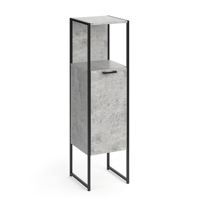 Vicco Ensemble De Meubles De Salle De Bain Freddy, Blanc Haute Brillance 3 Parties 93231895