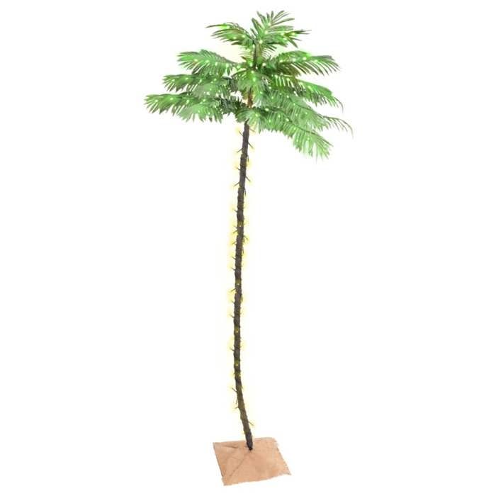 vidaXL Palmier à LED 252 LED 400 cm