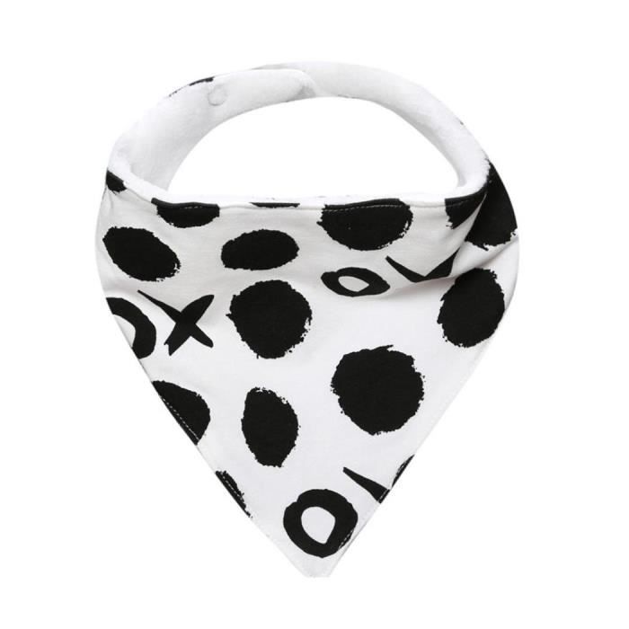 Bavoir Bebe Fille Garcon Bavoirs Bandana En Coton Souple Bavoir T Impermeable Pour Les Nourrissons Naissance Enfants En E 0 3 Ans Cdiscount Pret A Porter