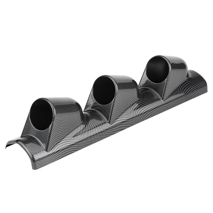 Gauge Bracket Holder, Meter Gauge Pillar, KIMISS Smoked Iron 52 mm 2