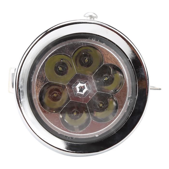 éclairage Vélo LED Phare Avant Vélo Rétro 3LED - Sécurité Vintage, Éclairage Puissant Pour Nuit éclairage Vélo 3led