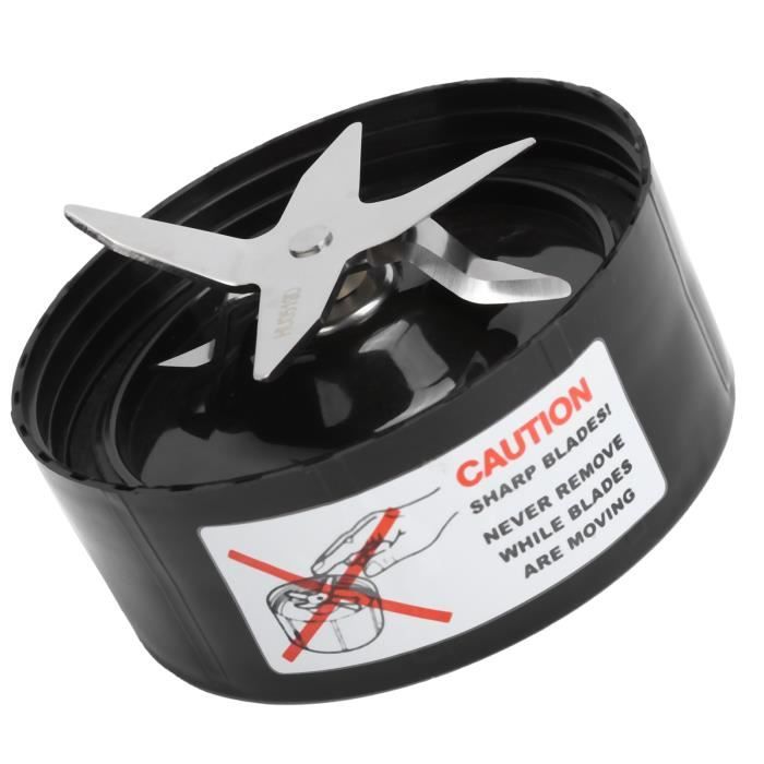 Lame De Rechange Pour Blender Magic Bullet 250W - Lame Croisée Ou Plate Au Choix - Avec Joint