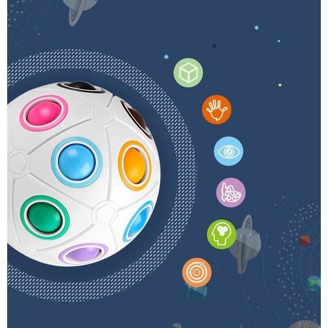 Mua KidsPark Magic Ball Rainbow Ball Rubik's Cube 3D Puzzle Ball Speed Cube Rainbow Ball Toy trên Amazon Đức chính hãng 2026 Mua KidsPark Magic Ball Rainbow Ball Rubik's Cube 3D Puzzle Ball Speed Cube Rainbow Ball Toy trên Amazon Đức chính hãng 2026