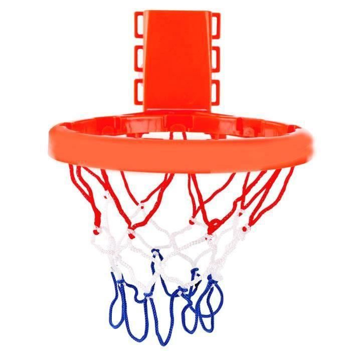 Cuque Mini panier de basket de plafond Mini jeu de jouet de cerceau de basket-ball d'intérieur Cuque Mini panier de basket de plafond Mini jeu de jouet de cerceau de basket-ball d'intérieur
