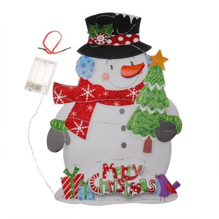 Lot De 2 Tampons Silicone Noël Transparent - Bonhomme De Neige, Flocon, Père Noël - Scrapbooking & DIY