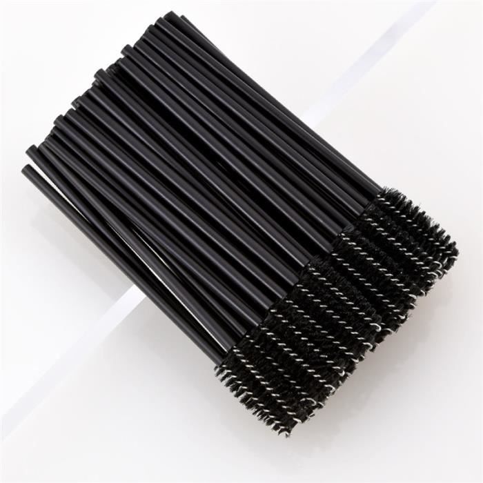 Extensions De Brosse à Cils En Cristal Jetables - Peigne Pour Mascara - Neuf Sans Marque