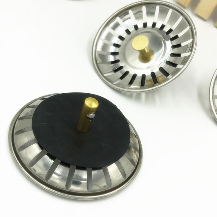 Filtre Anti-bouchage Pour évier - Grille De Drain Amovible En ABS, 12x8,3 Cm, Pour Cuisine, Douche, Camping-car