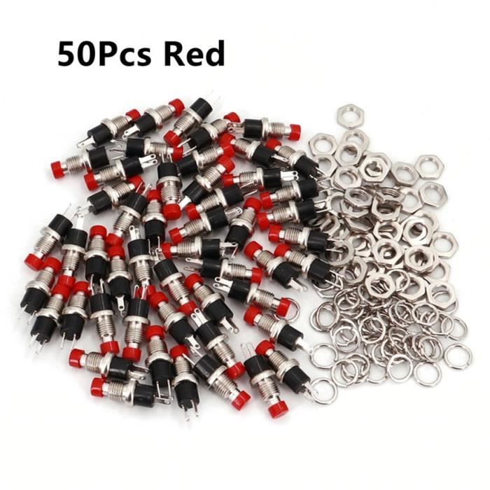 BeMatik - Bouton Poussoir Momentané 22mm 1NO 400V 10A Normalement Ouvert Vert 13324114 - Foto 6