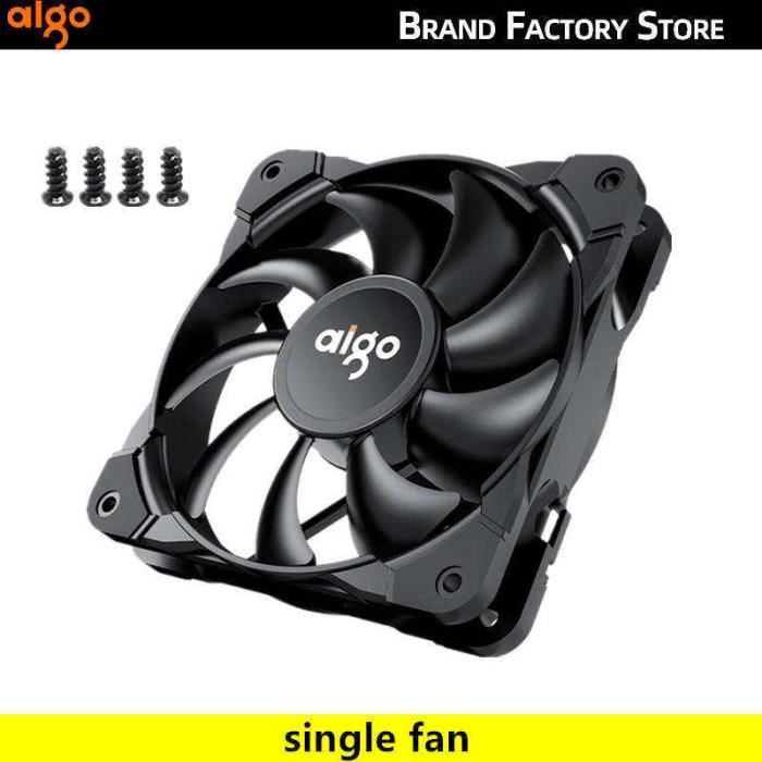 Ventilateur De Refroidissement 12 Cm, 6000 Tr-Min Pwm Ventilateur De Boîtier D'Ordinateur 12 V 2