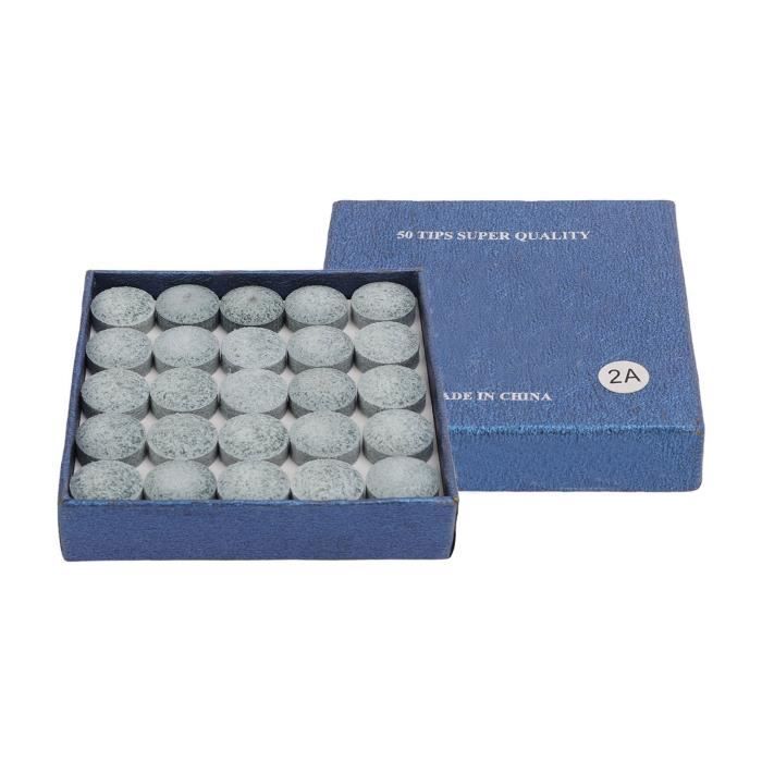 Embouts Queue Billard Snooker Cuir Multicouches Pro - 11mm 13mm Moyen Dur