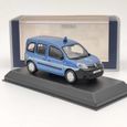 Norev 1/43 Renault Kangoo Z.E. GENDARMERIE 2020 Blue Diecast Models Car Christmas Gift Limited Collection-1