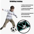 Tapis d'entraînement de jeu de jambes de dribble de football pour enfants, tapis d'entraînement de football antidérapant-1