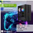 Sedatech PC Gamer Expert – Intel i9-11900KF – Geforce RTX4060 – 16Go RAM – 1To SSD M.2 – Wifi – Windows 11 – Unité centrale-1