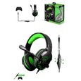 Casque Gamer Pro H3 pour Xbox One - Series X | S - PC / Stéréo / Xbox Edition Spirit of Gamer-1
