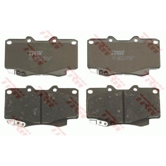 TRW GDB3428 Plaquettes Frein Disque de frein avant