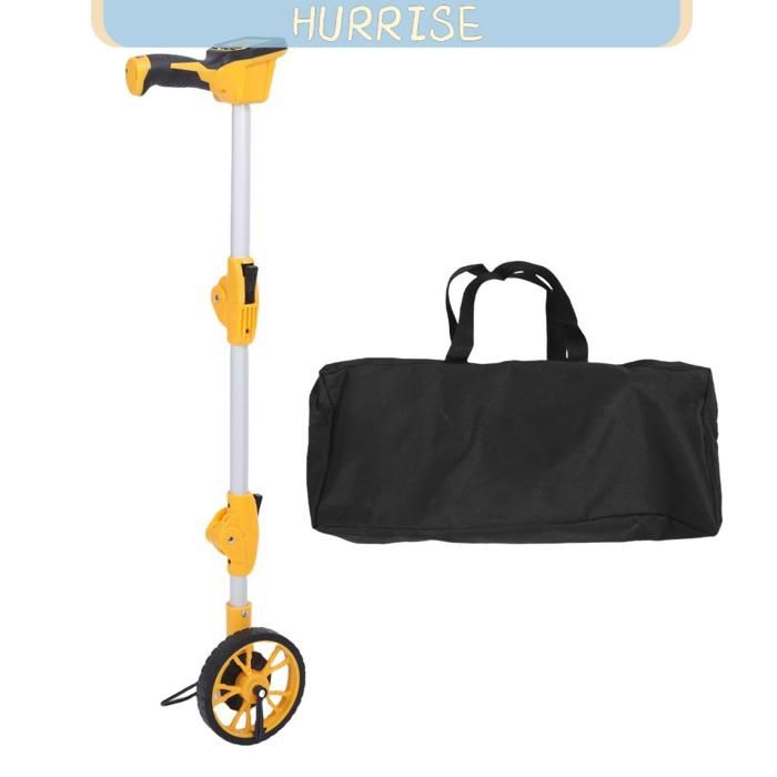 Outil de Mesure de Distance - Roue de Mesure de distance - Poignée Outil de Mesure de Distance - Roue de Mesure de distance - Poignée