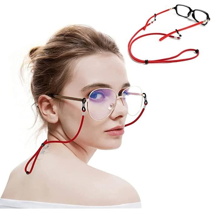 Chaîne Attache Cordon Lunettes Attache Lunettes Ficelle Lunette